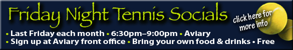 Friday Night Tennis Social