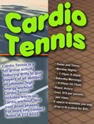 cardio tennis